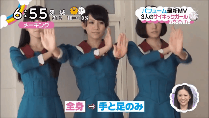 jorepi:  Perfume Spending All My Time Behind The Scenes Gif Set 2 of 2 