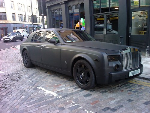 Rolls royce phantom