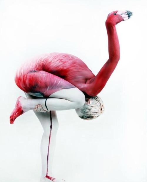 Sex jedavu:  Amazingly Surreal Body Art Transforms pictures