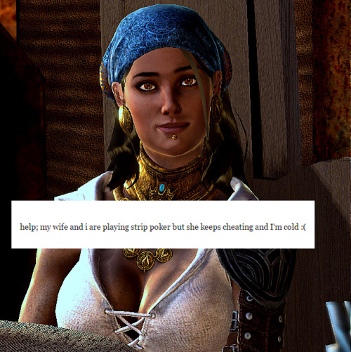 jewishzevran:@help-mywife + dragon age 2 wlw love interests/player charactersscreencaps by @dailypic