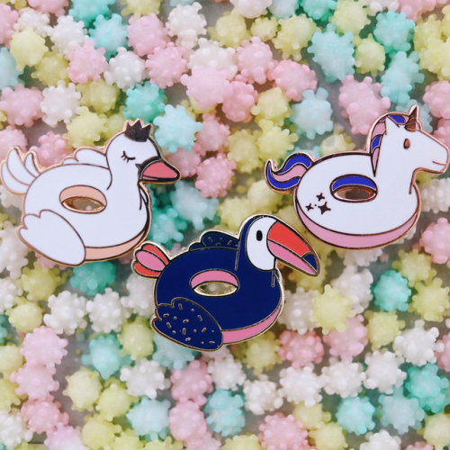 sosuperawesome: Enamel Pins by Sai N on Etsy See our ‘enamel pins’ tag 