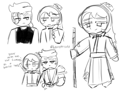 I Redesigned My Persona But The Thing Is I Have To Get Used To Drawing Him 😭