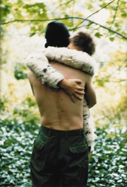 4archive:  Alex and Lutz, Wolfgang Tillmans, 1992 