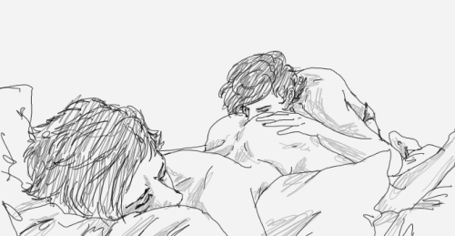 overagain-larry:  (Karukara art) 