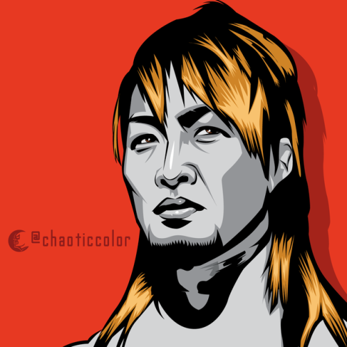 Second entry on this #njpw week and 32 overall in the #wrestlersmania project: Hiroshi Tanahashi #nj