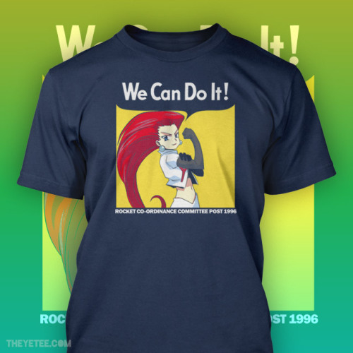 theyetee:  For the Boss! by Coinbox TeesJohto Legacy by Jazป (Tees) / ฝ (Tanks) on 05/14 at The Yetee 