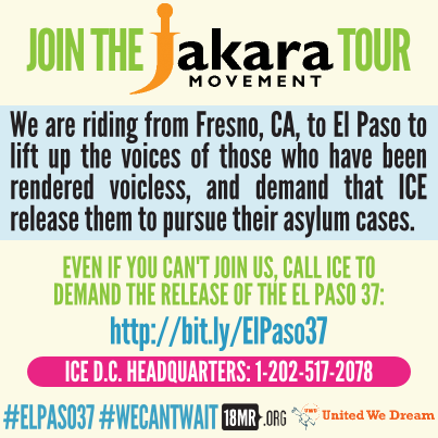 The tour is on the road. Join us on Twitter using the hashtag #ElPaso37 for the latest, or check out