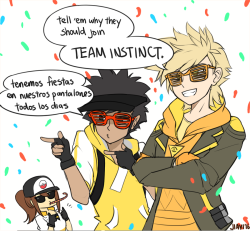 artricahearts:  ⚡TEAM INSTINCT ⚡