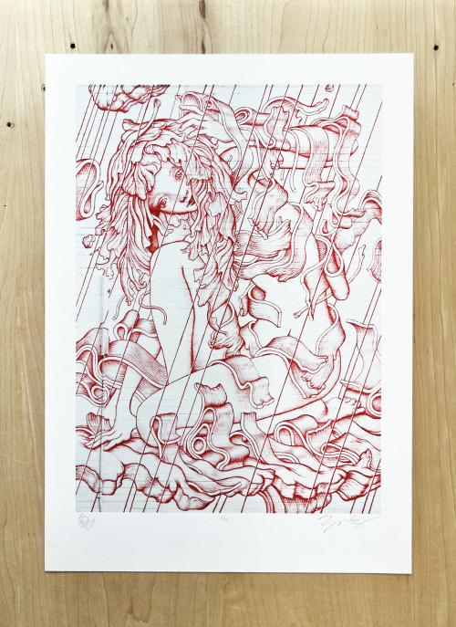 James Jean.Shop on Supersonic Art Shop.Pay in monthly installments.Own a rare James Jean.