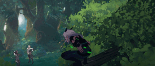 The Dragon Prince ↳ Beautiful Scenery