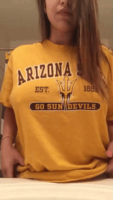 best-part-of-college:A sexy sundevil dropping