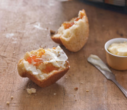  Ginger-Apricot Muffins.  oh!