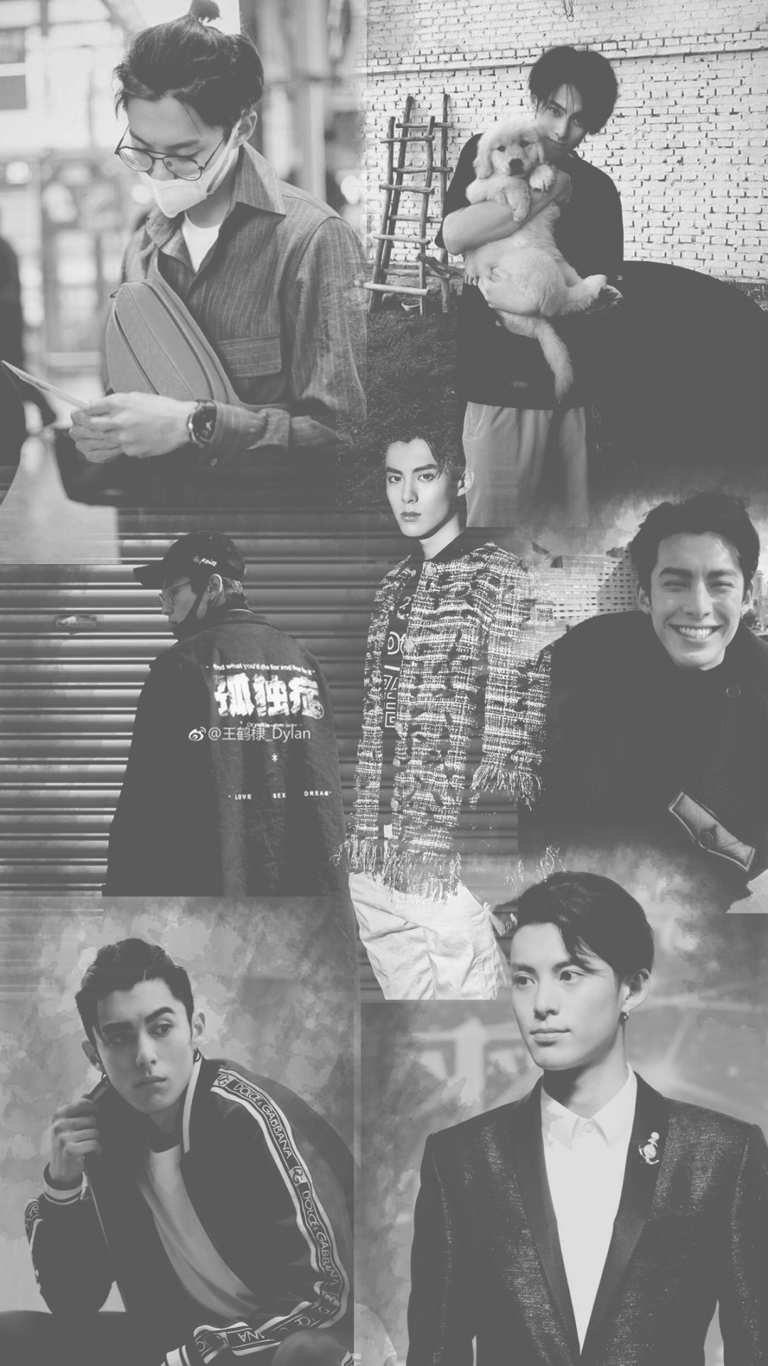 Just Miilk — Requested by Anonymous, Wang He Di / Dylan Wang