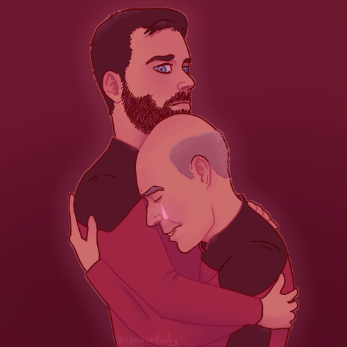 watched The Best Of Both Worlds and felt like someone should have given Picard a hug at the end, so 