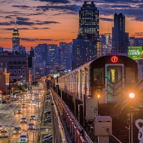 newyorkcityfeelings: #7 Train by matthew chimera