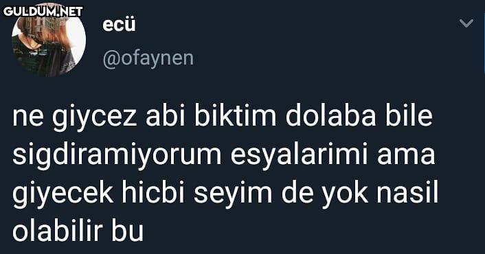 ecü @ofaynen ne giycez abi...