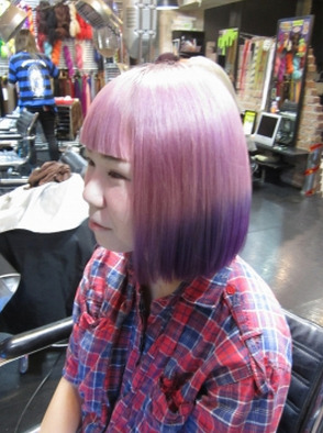 Cut + Bleach + Color by Trickstore Trickmonster