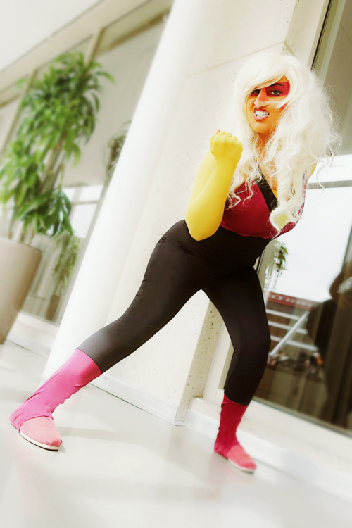 Some of my favorite shots of my Jasper Cosplay! Still gotta paint the armsocks!