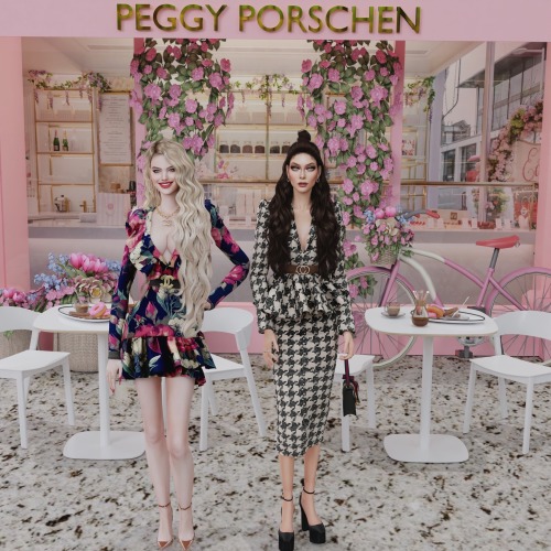 marissaofmonaco:Always the happiest person around you!  Peggy Porschen London