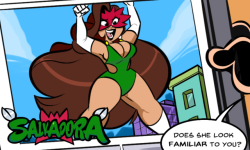 jmdurden:NEW PAGE OF SALVADORA!READ IT NOWREAD