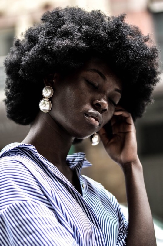 Model: Alfreda Amponsah New York Photographed By Me