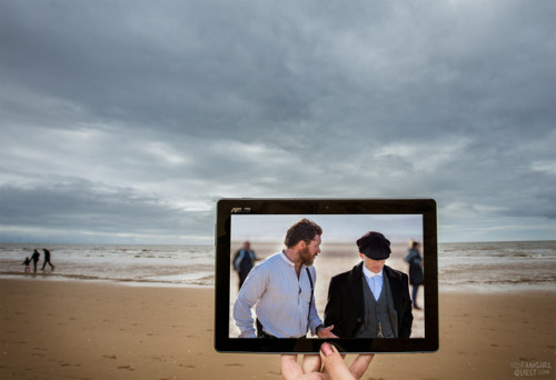 Advent Calendar, day 21: Peaky BlindersLocation: Formby Beach, Liverpool, UKHow about last night&