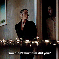 abadplanwellexecuted:  MY FAVORITE THING about this scene is that she’s wearing