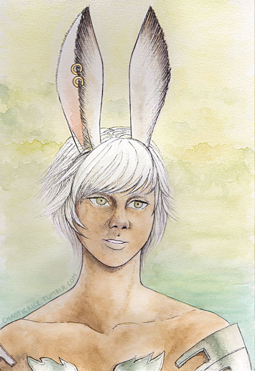 chaoticrice: So I’m crazy about the short-haired Viera…