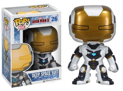 fuckyeahmarvelstuff:  Marvel Pop! Iron Man 3 Bobbleheads by Funko  com 2 me War Machine.
