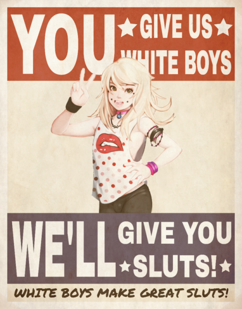 iaimi: We love to celebrate when fair-skinned women discover big, black cock, but it’s just as