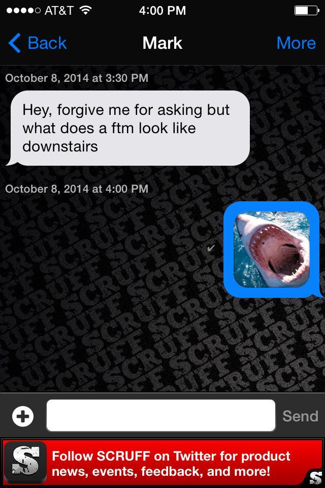 theklown:  radtransdude:  sending out my dic pix  omg your awsome!