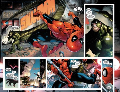 comixology:  AMAZING SPIDER-MAN: RENEW YOUR VOWS #1 by Gerry Conway and Ryan Stegman  The Parker family is web-slinging and wall-crawling their way into your hearts and into comic shops later this year! Life is good for Peter Parker and Mary Jane; their