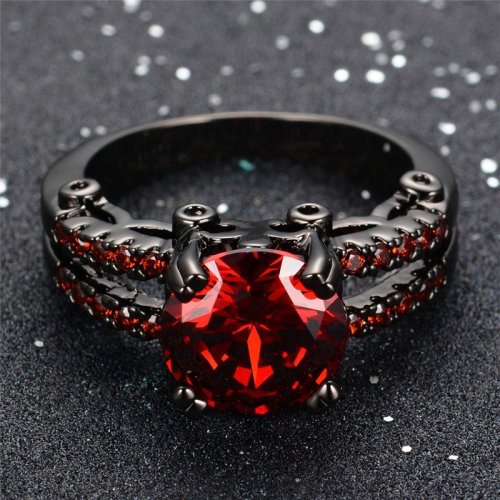 thebrokeboutique: Blood Red ThemeRing 1 // Ring 2 // Ring 3 // Ring 4 // Ring 5