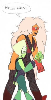 missbearisland:  pathetic  nothing is a challenge for the might Jasper~! &lt; o&gt;