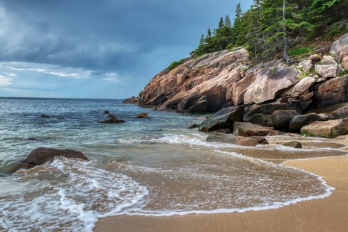 richherrmann:Acadia National Park at Sandy Beach.  What an amazing place.