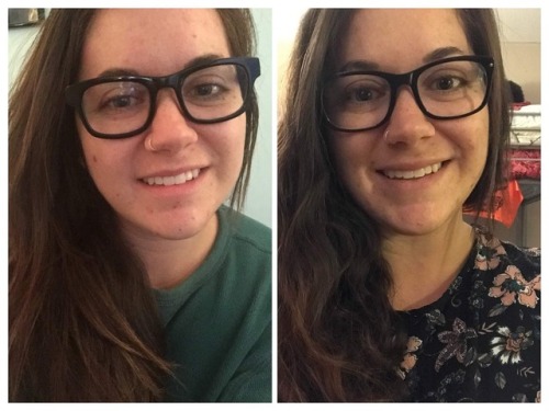 2015 vs. 2018 &hellip; idk how to feel. I want to slap the girl on the left and tell her she&rsq