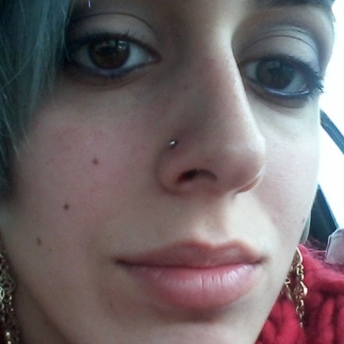 My newest piercing and a taste of the effects.