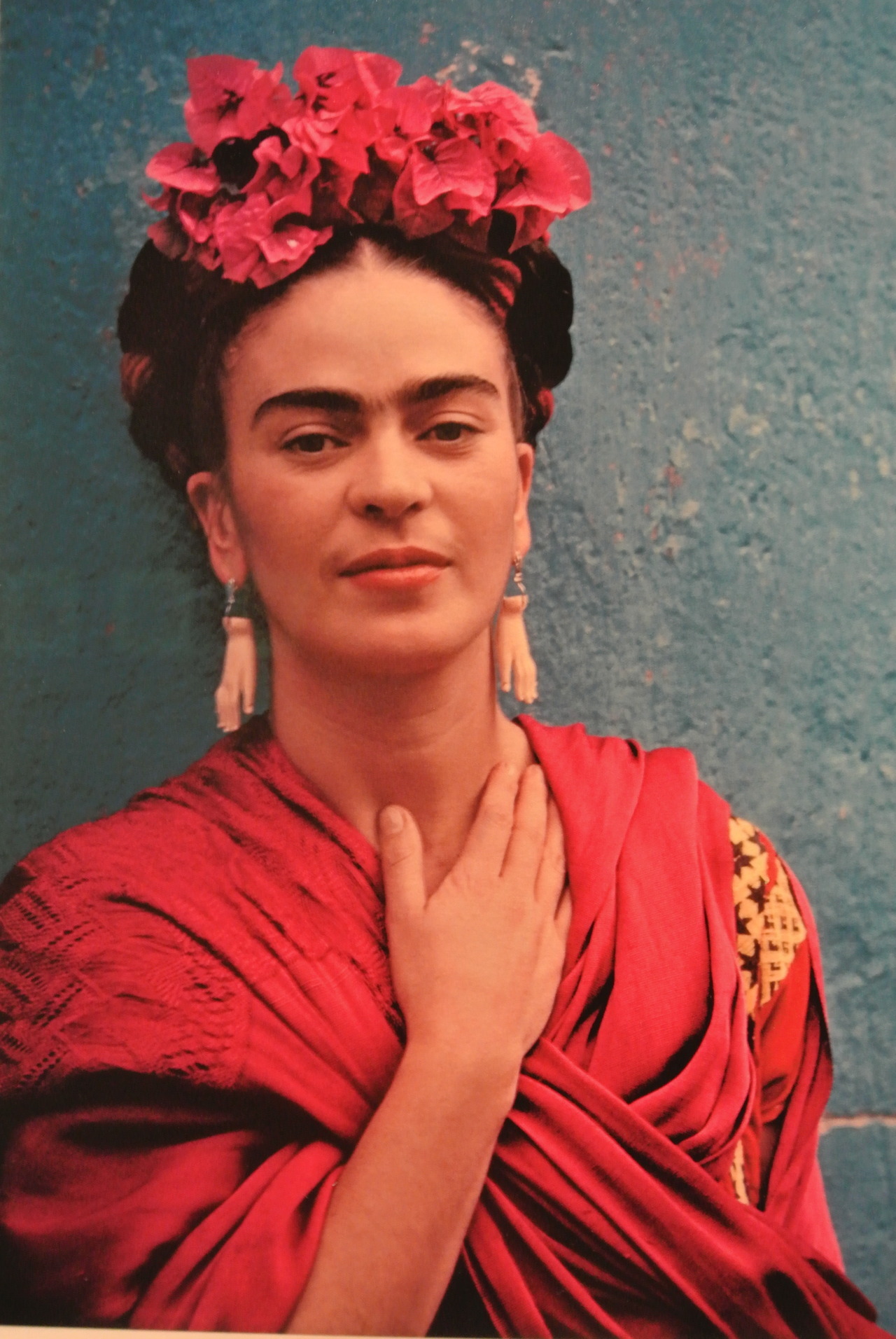psychodollyuniverse: Frida Kahlo One of the great female artist as well as one of