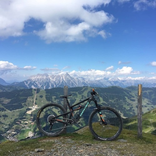 themtnbikegeek: @liam.0neil showing off the Austrian views! Such a pretty landscape… ———————— Share 