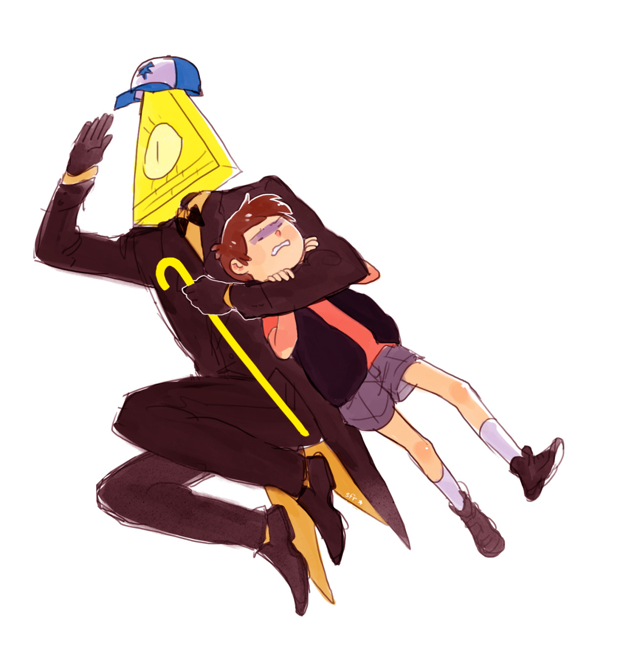 starfleetrambo:  demonic guardians au