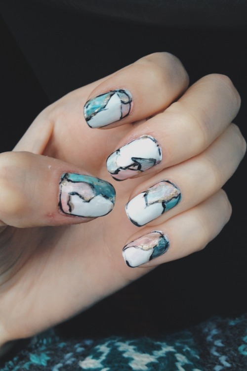 easy nail art