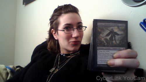 spooky-ophelia: Doing some EDH tournies today for packs of Oath. Hopefully it’ll go well. I&rs