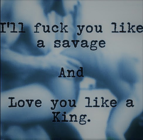 infinitelyhisgirl:  my Savage King ~∞