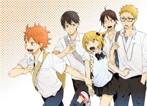 haikyuu-blog:  ハイキューまとめ by あこ The first years 