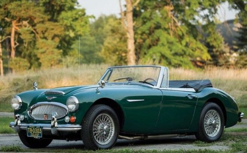 the-charm-of-oxford: Austin Healey 3000 MK III 1965