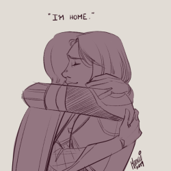 memaidraws:  “I’ve missed you so much, Leliana…”“I’ve missed you even more, dearest heart.” Anyone else mad Leliana didn’t get to meet with her lady love again in Inquisition? I am. Amell always writes. Always. Sometimes the letters never