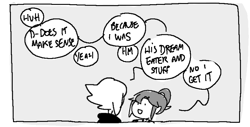 insertdisc5:  practice seducing your mutual crush