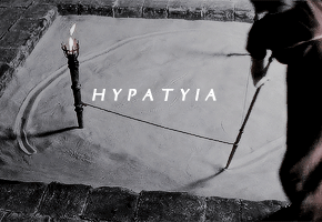 cleopatrasdaughter:make me choose: @wynafryd-manderly: hypatia or cassandraHypatia was born in 370 A