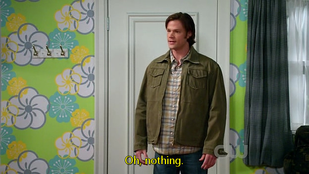 max-peck:  I can really get behind sitcom!supernatural.