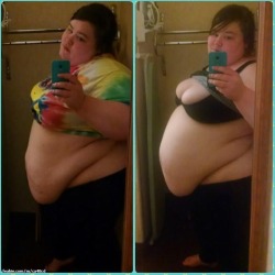 Mvdh1990:  She Has Been Eating, Eating And Eating All Day. To The Left Is How She